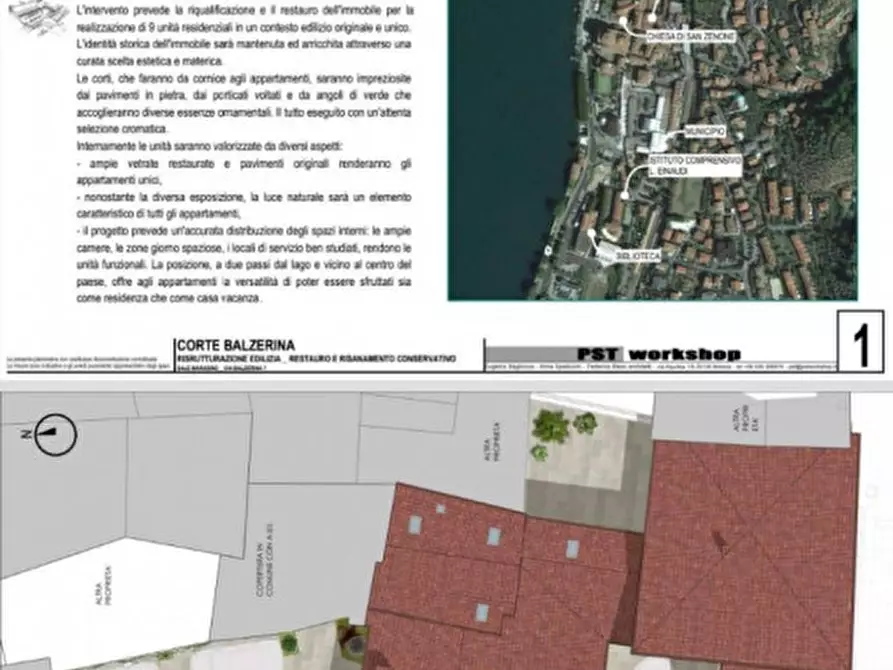 Immagine 20 di Palazzo in vendita  in Via balzerina a Sale Marasino