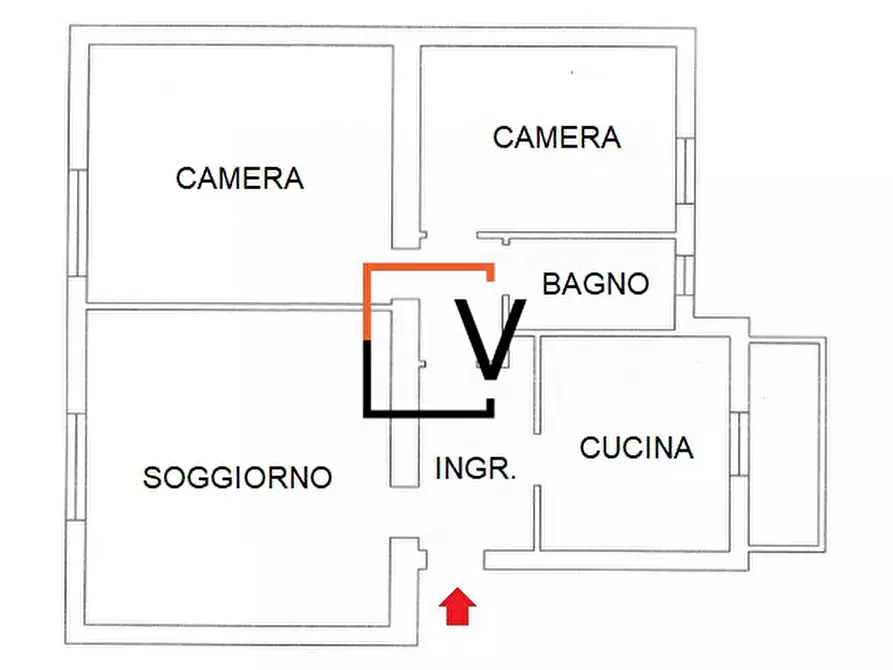 Immagine 13 di Appartamento in vendita  in Lungosile Antonio Mattei a Treviso