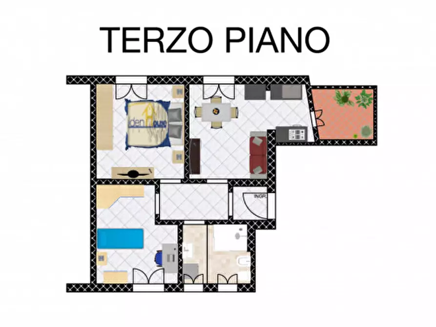 Immagine 17 di Appartamento in vendita  in Via Giacomo Leopardi 7 a Molinella