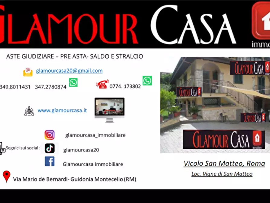 Immagine 1 di Casa quadrifamiliare in vendita  in Vicolo di San Matteo a Roma