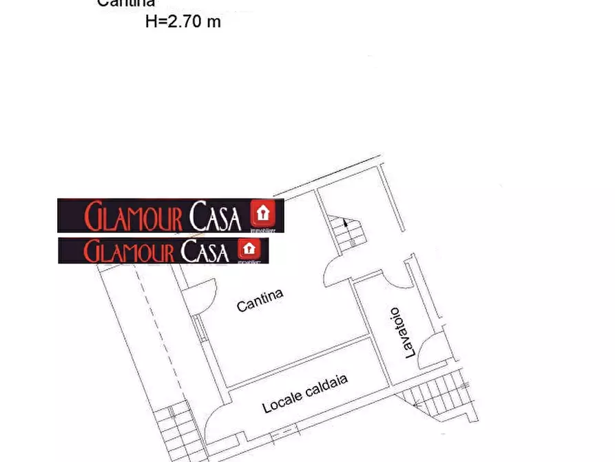 Immagine 27 di Casa quadrifamiliare in vendita  in Vicolo di San Matteo a Roma