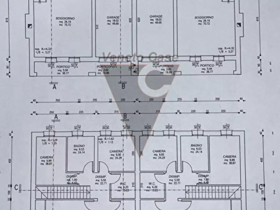 Immagine 12 di Casa bifamiliare in vendita  a Spinea
