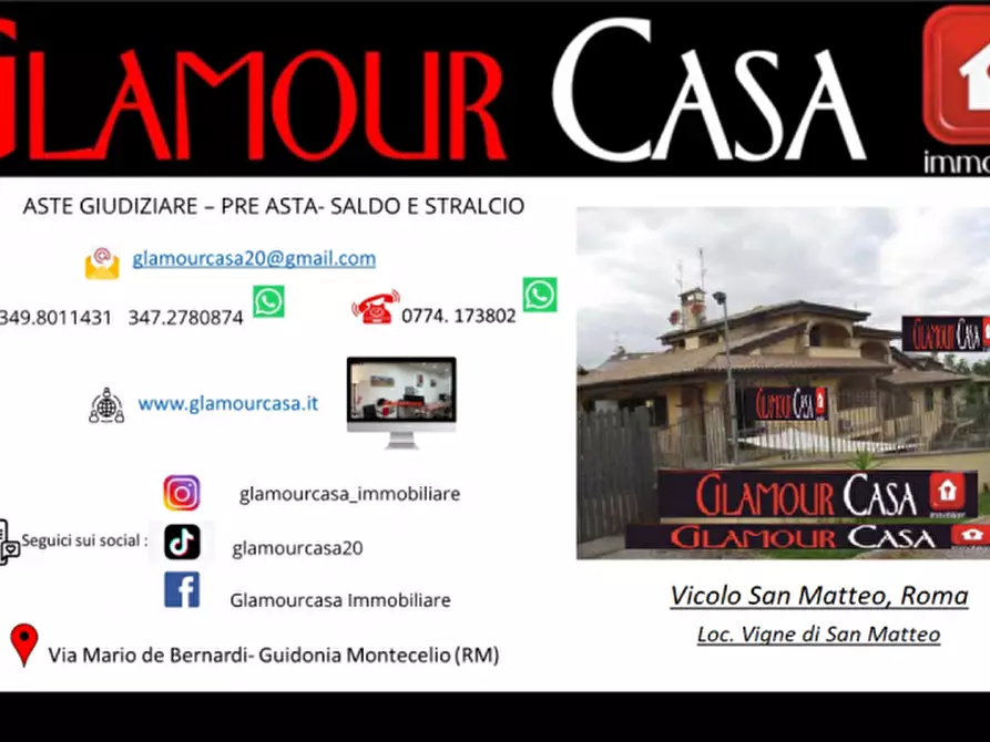 Immagine 1 di Casa quadrifamiliare in vendita  in Vicolo di San Matteo a Roma