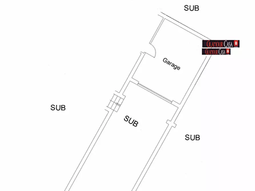 Immagine 22 di Casa quadrifamiliare in vendita  in Vicolo di San Matteo a Roma