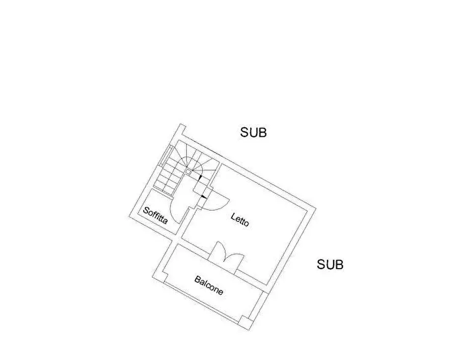 Immagine 25 di Casa quadrifamiliare in vendita  in Vicolo di San Matteo a Roma