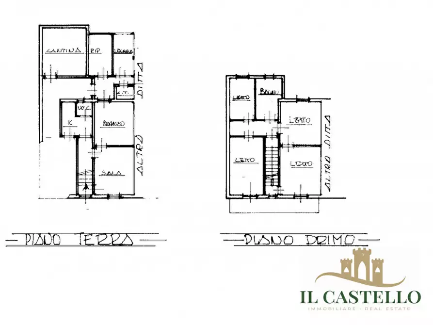 Immagine 29 di Villetta a schiera in vendita  in Via Nazionale a Castiglione Del Lago