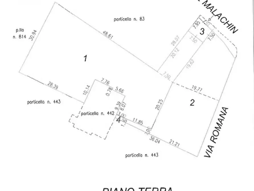Immagine 30 di Casa bifamiliare in vendita  a Abano Terme