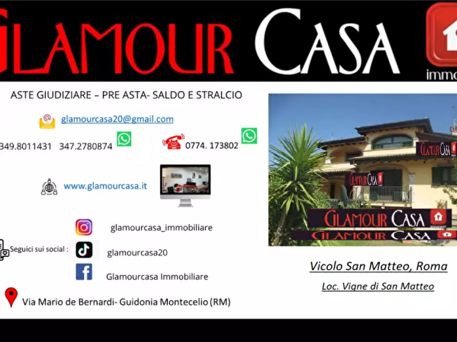 Immagine 1 di Casa quadrifamiliare in vendita  in Vicolo di San Matteo a Roma