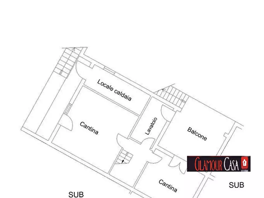 Immagine 26 di Casa quadrifamiliare in vendita  in Vicolo di San Matteo a Roma