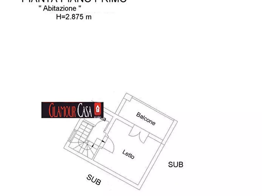 Immagine 28 di Casa quadrifamiliare in vendita  in Vicolo di San Matteo a Roma