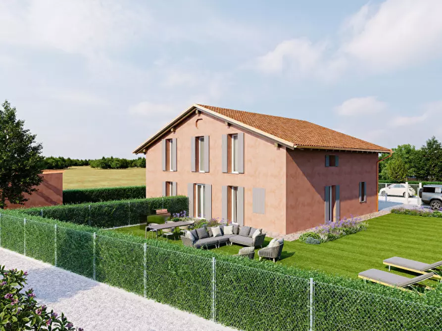Immagine 1 di Casa bifamiliare in vendita  in Via Ernesto e Fioravante Alvisi a Anzola Dell'emilia