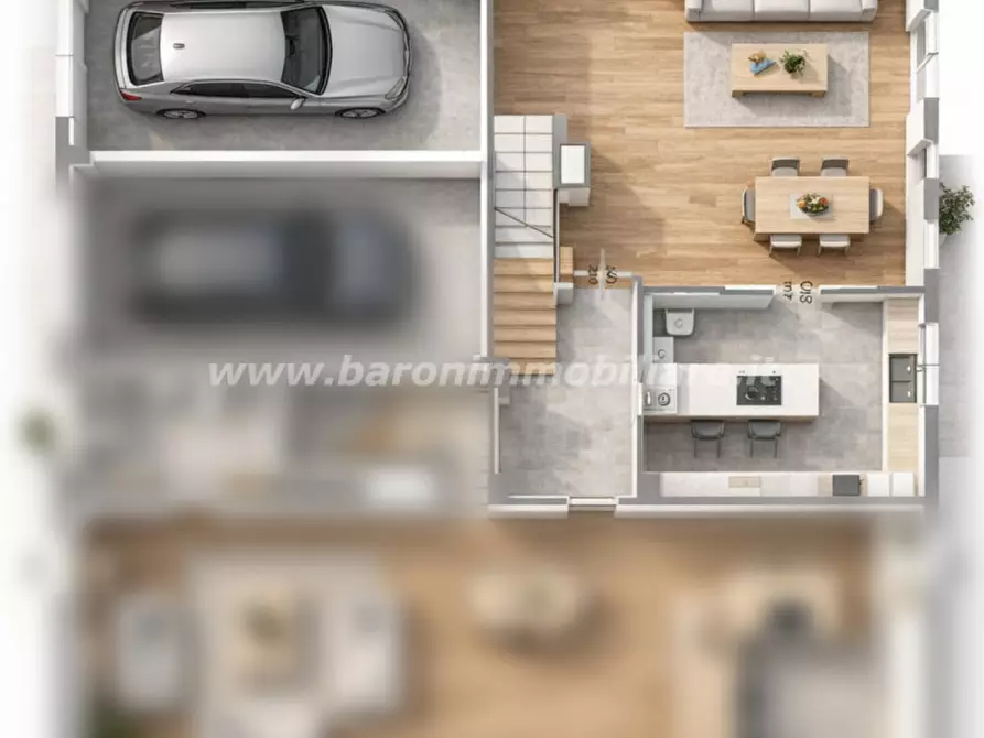 Immagine 2 di Casa bifamiliare in vendita  in Via Ernesto e Fioravante Alvisi a Anzola Dell'emilia