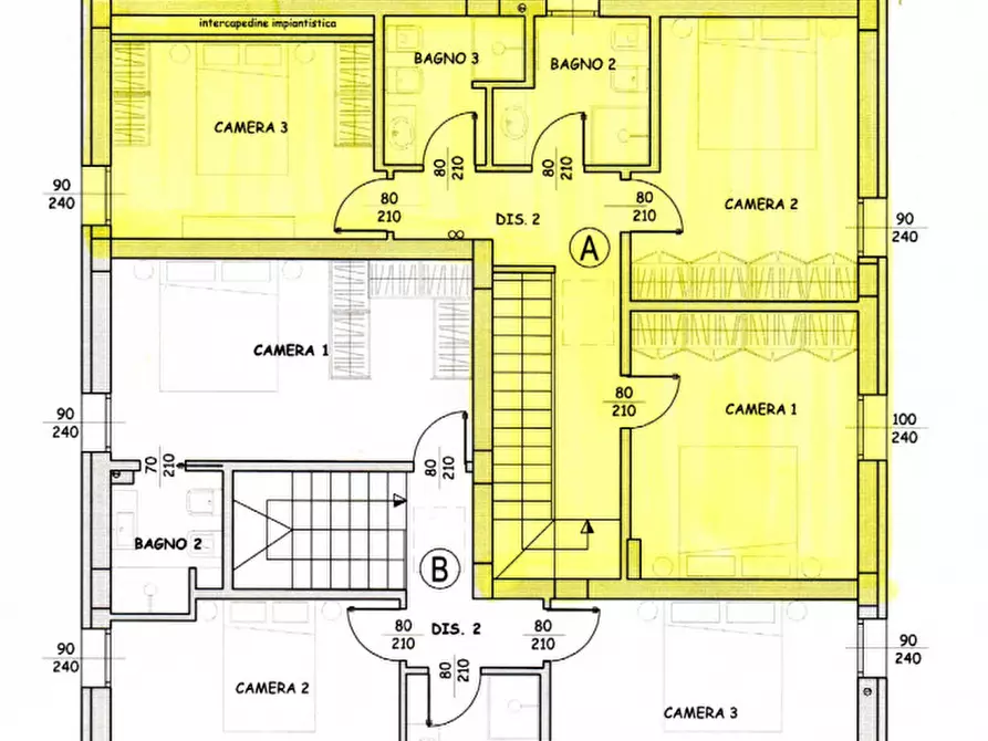Immagine 3 di Casa bifamiliare in vendita  in Via Ernesto e Fioravante Alvisi a Anzola Dell'emilia