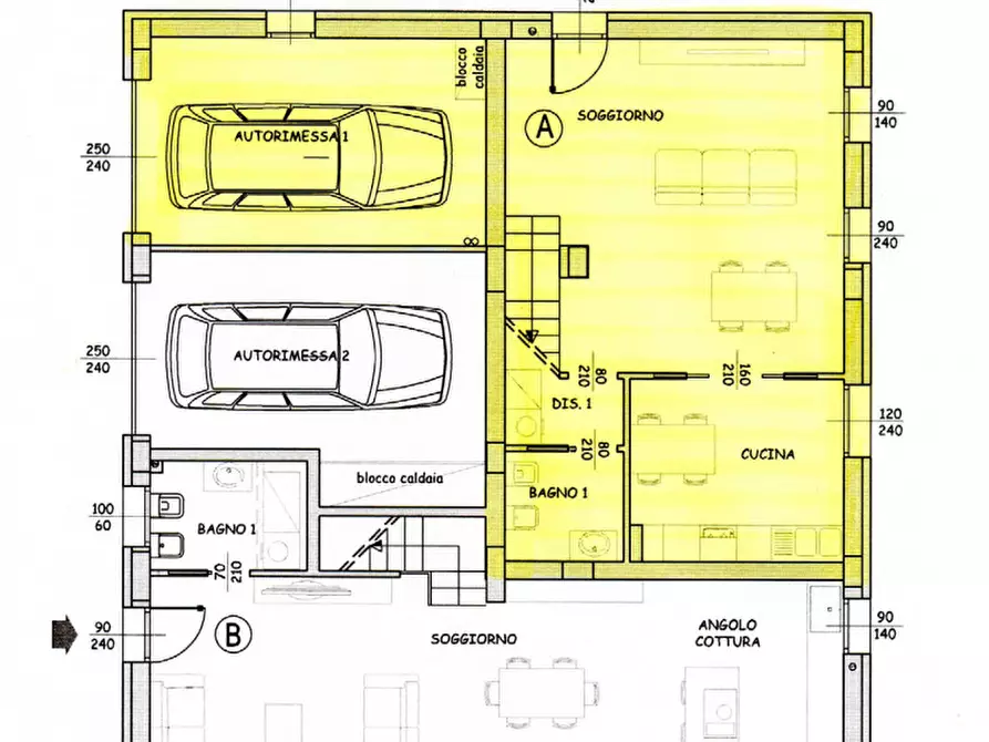 Immagine 3 di Casa bifamiliare in vendita  in Via Ernesto e Fioravante Alvisi a Anzola Dell'emilia