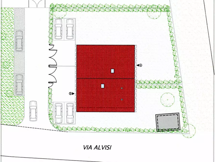 Immagine 4 di Casa bifamiliare in vendita  in Via Ernesto e Fioravante Alvisi a Anzola Dell'emilia