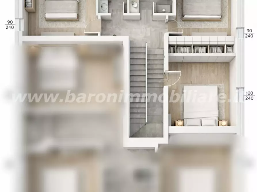 Immagine 6 di Casa bifamiliare in vendita  in Via Ernesto e Fioravante Alvisi a Anzola Dell'emilia