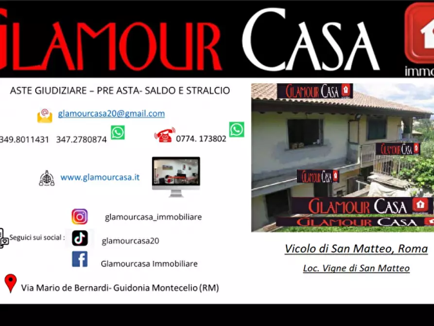 Immagine 1 di Casa quadrifamiliare in vendita  in Vicolo di San Matteo a Roma