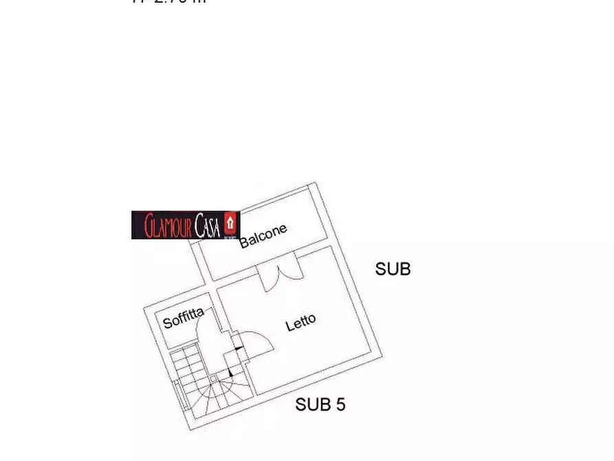 Immagine 26 di Casa quadrifamiliare in vendita  in Vicolo di San Matteo a Roma