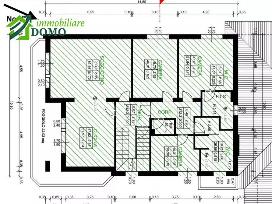 Immagine 24 di Casa indipendente in vendita  in via lovara 56 a Trissino