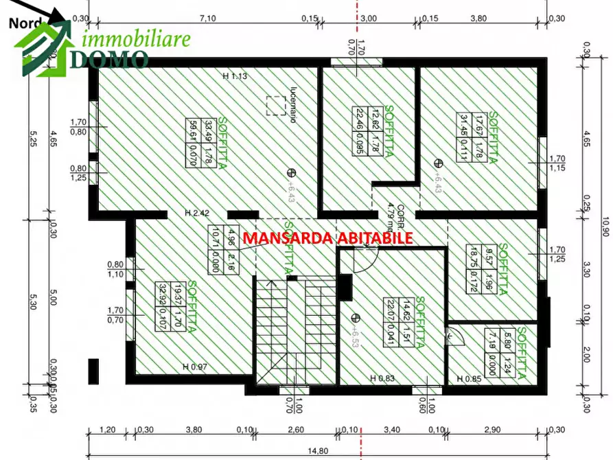 Immagine 25 di Casa indipendente in vendita  in via lovara 56 a Trissino