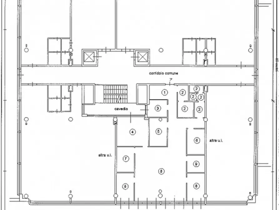 Immagine 28 di Ufficio in affitto  in Corso Unione Sovietica 612 a Torino
