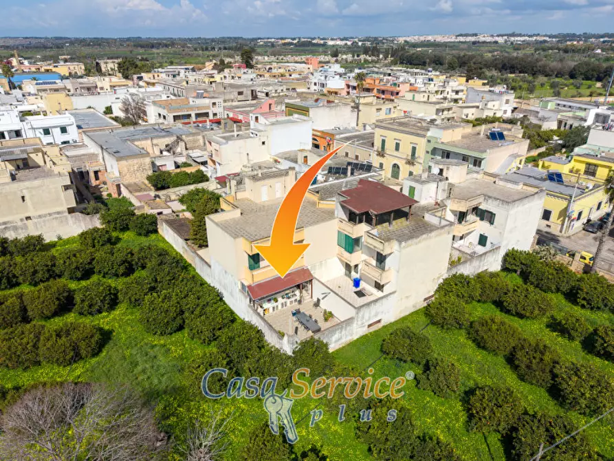 Immagine 2 di Appartamento in vendita  in Via Garibaldi a Alezio