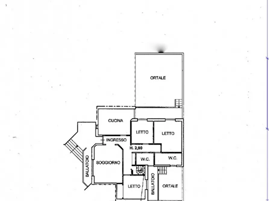Immagine 35 di Appartamento in vendita  in Via Garibaldi a Alezio