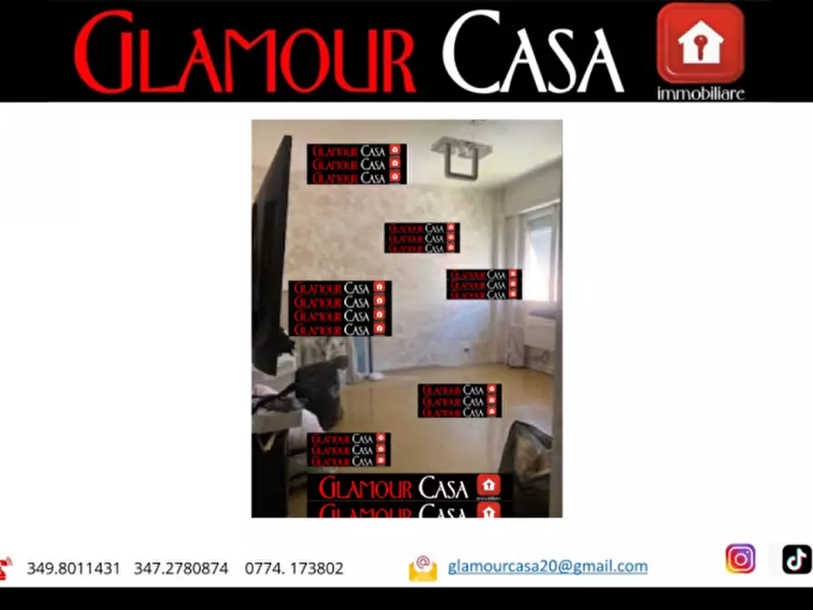 Immagine 5 di Appartamento in vendita  in Via Lari a Roma