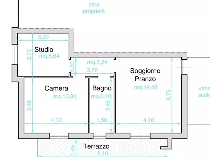 Immagine 18 di Appartamento in vendita  in Panicarola a Castiglione Del Lago