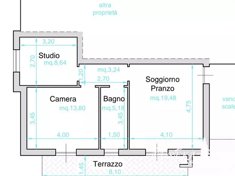 Immagine 18 di Appartamento in vendita  in Panicarola a Castiglione Del Lago