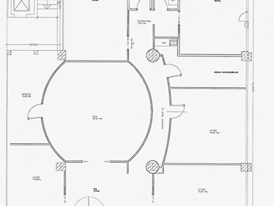 Immagine 2 di Negozio in affitto  in Via Roma a Saccolongo