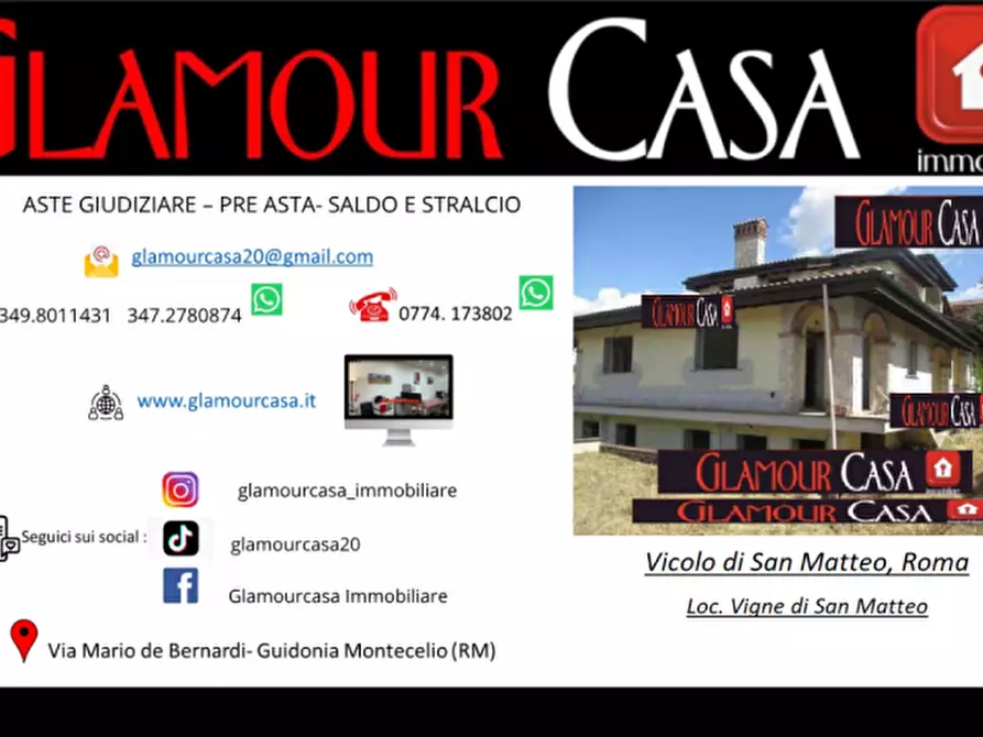 Immagine 1 di Casa quadrifamiliare in vendita  in Vicolo di San Matteo a Roma