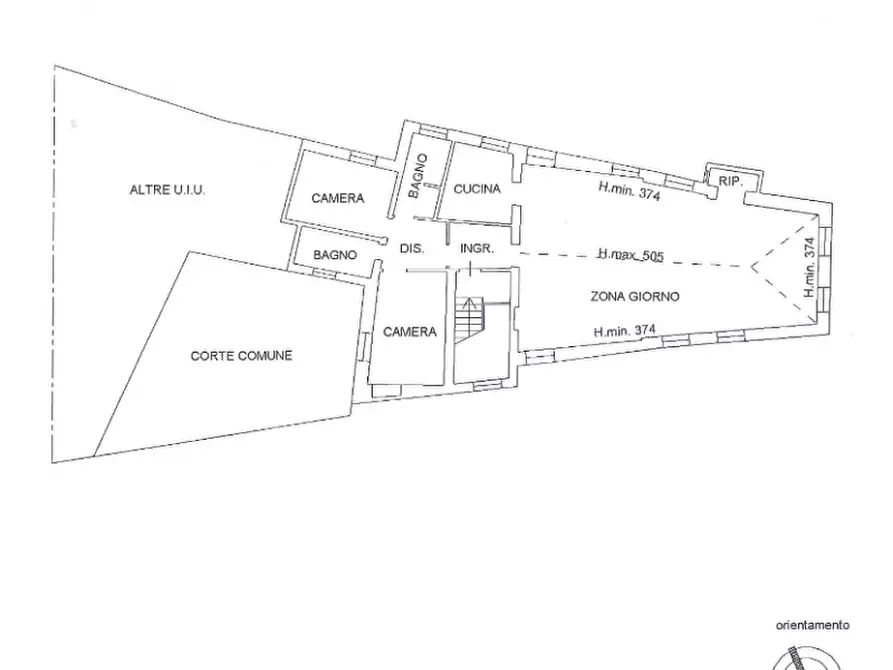 Immagine 33 di Appartamento in vendita  in Corso Antonio Fogazzaro a Vicenza