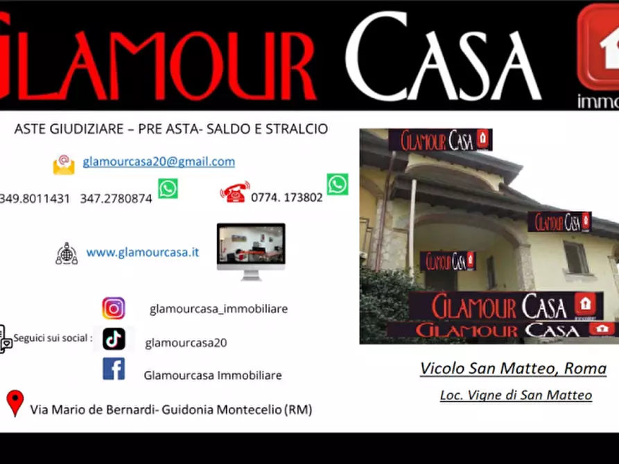 Immagine 1 di Casa quadrifamiliare in vendita  in Vicolo di San Matteo a Roma