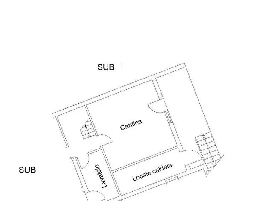 Immagine 24 di Casa quadrifamiliare in vendita  in Vicolo di San Matteo a Roma