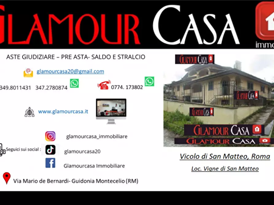 Immagine 1 di Casa quadrifamiliare in vendita  in Vicolo di San Matteo a Roma