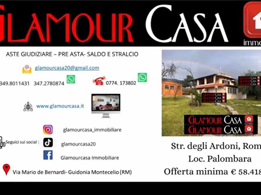 Immagine 1 di Appartamento in vendita  in Str. degli Ardoni a Palombara Sabina