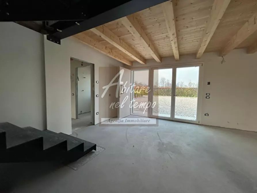 Immagine 2 di Casa bifamiliare in vendita  a San Giorgio In Bosco