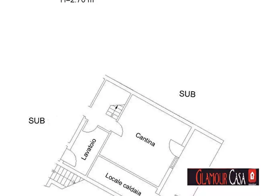 Immagine 24 di Casa quadrifamiliare in vendita  in Vicolo di San Matteo a Roma