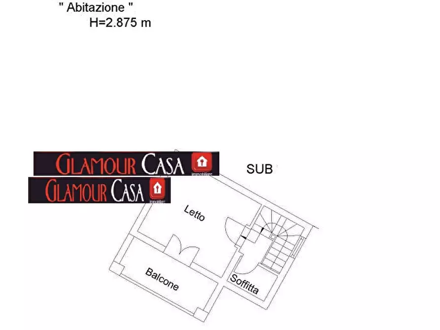 Immagine 26 di Casa quadrifamiliare in vendita  in Vicolo di San Matteo a Roma