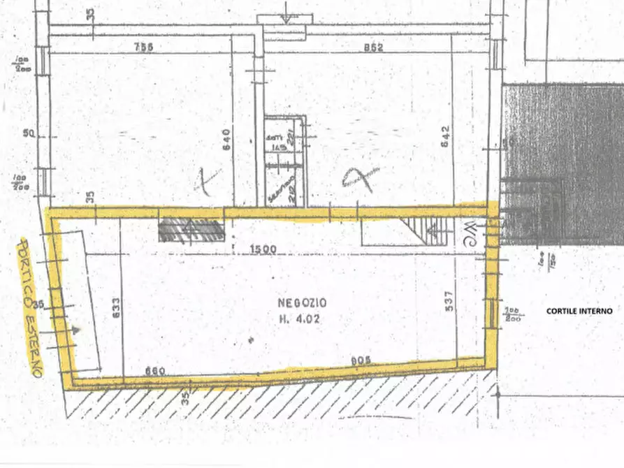 Immagine 20 di Negozio in affitto  in Piazza della Costituente a Mirandola