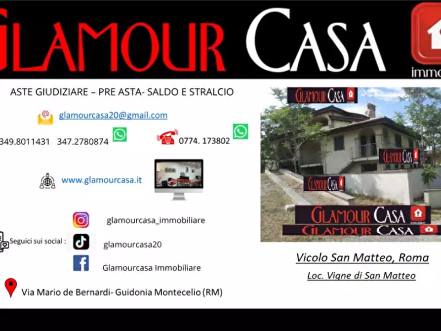 Immagine 1 di Casa bifamiliare in vendita  in Vicolo di San Matteo a Roma