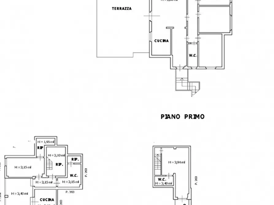 Immagine 25 di Villetta a schiera in vendita  in Via Montepilli 10 a Bagno A Ripoli