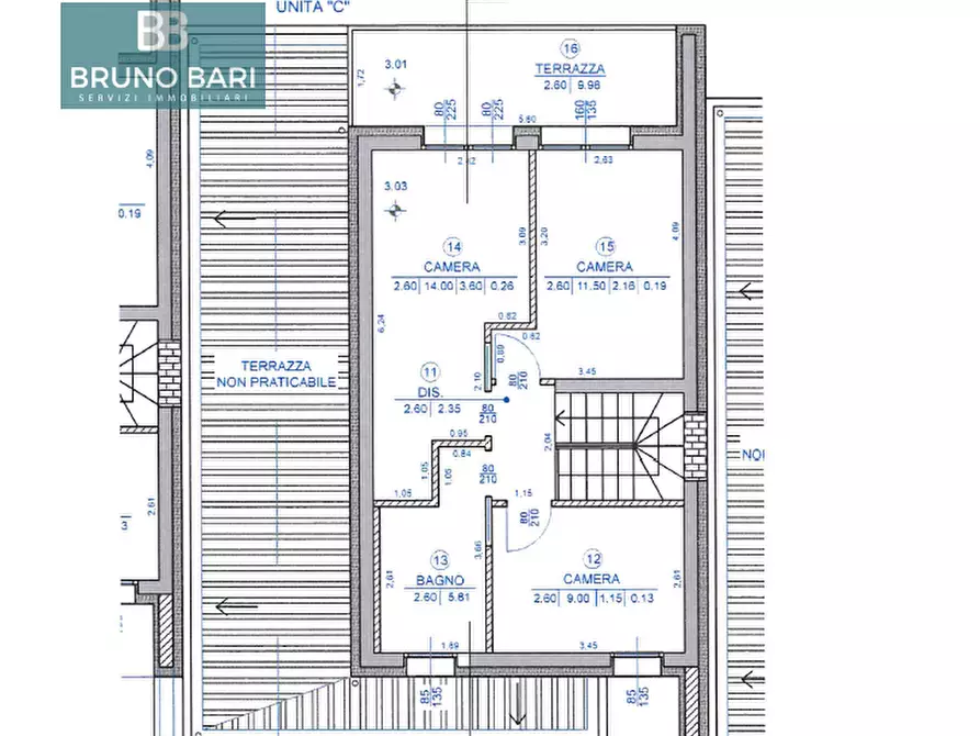 Immagine 18 di Casa quadrifamiliare in vendita  in Viale Trieste a Fiume Veneto