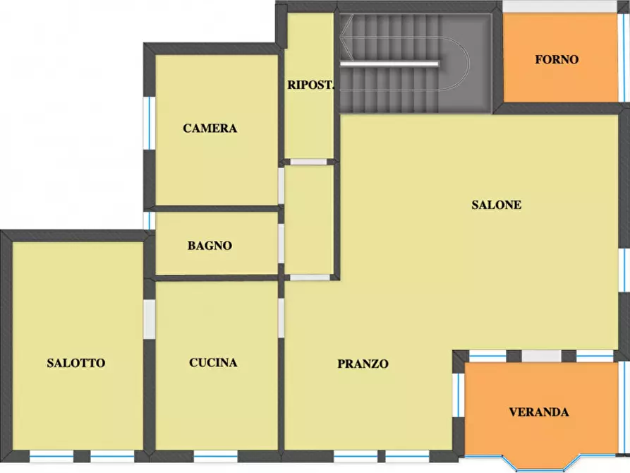 Immagine 48 di Villa in vendita  a Perugia