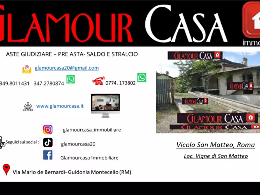 Immagine 1 di Casa bifamiliare in vendita  in Vicolo di San Matteo a Roma