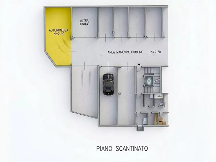 Immagine 9 di Garage in vendita  in Via Valpolicella a Verona