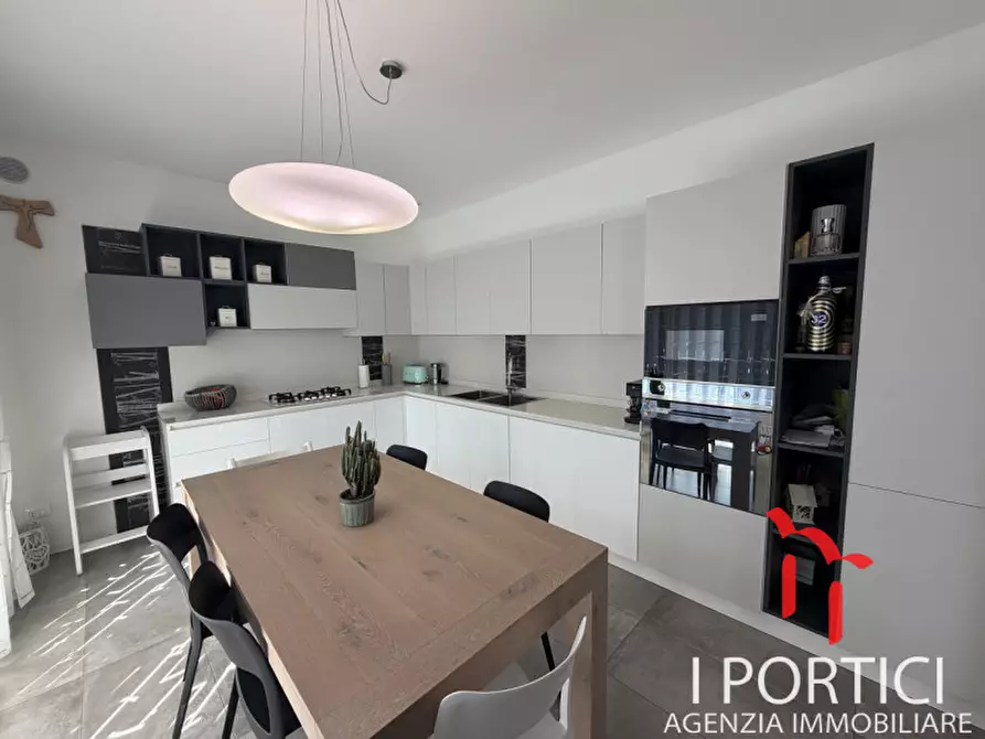 Immagine 10 di Appartamento in vendita  in Via Papa Giovanni XXIII a Massanzago