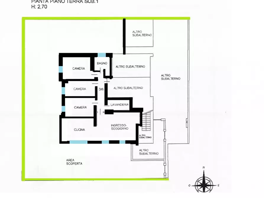 Immagine 38 di Appartamento in vendita  in Via Papa Giovanni XXIII a Massanzago