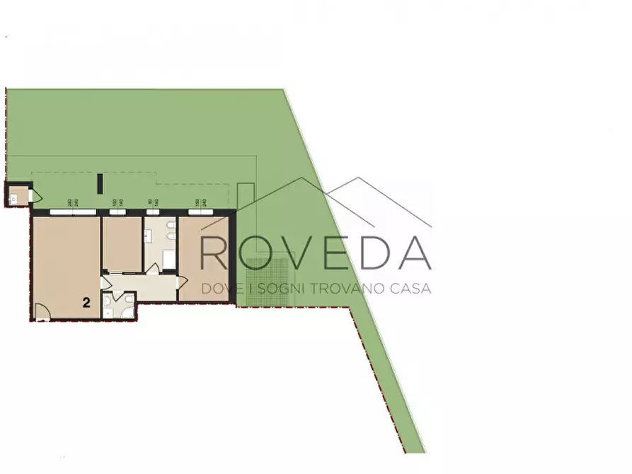 Immagine 5 di Appartamento in vendita  in Piazza Guglielmo Marconi a Casier